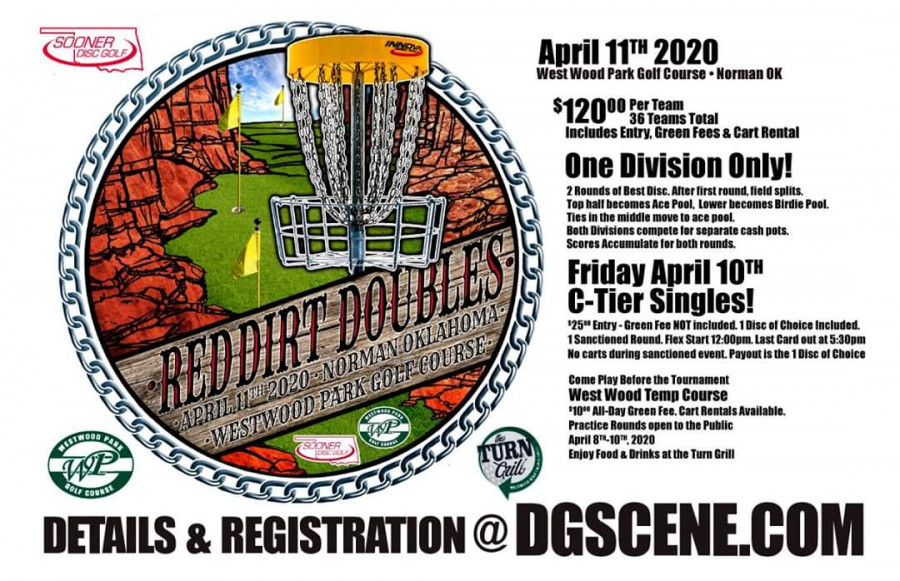 Red Dirt Doubles Presented by Sooner Disc Golf (2020, Chain Campaign