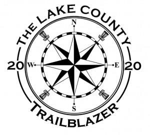 The Lake County Trailblazer Driven by Innova graphic