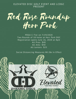 Red Rose Roundup - Herr Park graphic