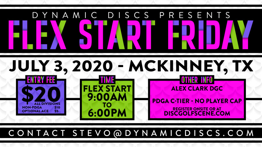 Dynamic Discs Flex Start Friday Alex Clark (2020, Dynamic Discs