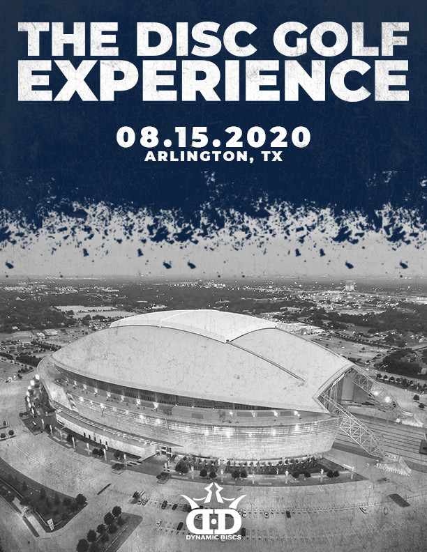 Dynamic Discs presents the 2020 Disc Golf Experience at AT&T Stadium in