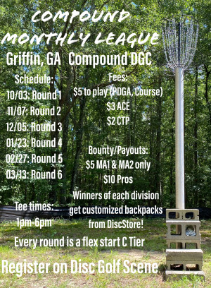 COTC League: Round 1 (Practice Round) graphic