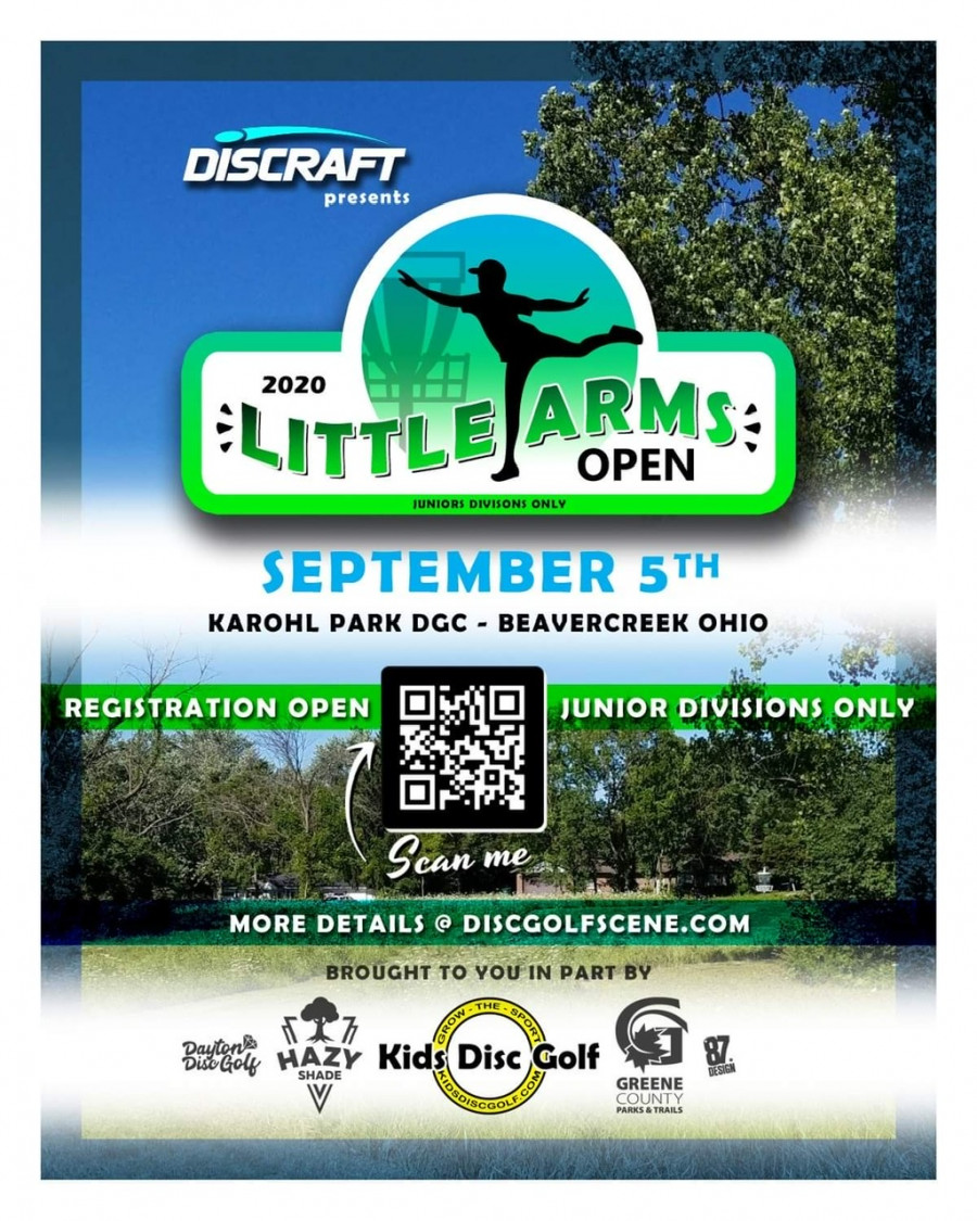 Discraft Presents, “2020 Little Arms Open” (2020, Dayton Disc Golf