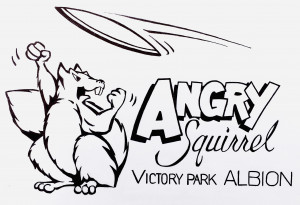 Angry Squirrel - Sun - 2021 graphic