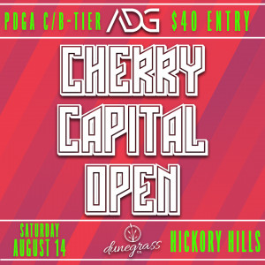 Cherry Capital Open presented by Dunegrass Co. graphic