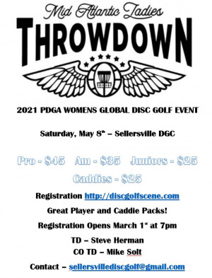 2021 Womens Global Event - Mid Atlantic Ladies Throwdown - Sellersville graphic