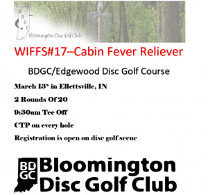 WIFFS #17 - Cabin Fever Reliever graphic