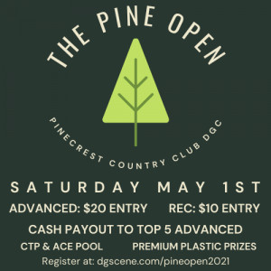 The Pine Open graphic