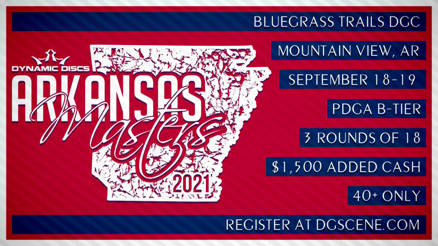 2021 Arkansas Masters Sponsored by Dynamic Discs (2021, Chase Underwood