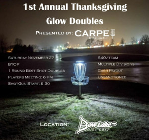 Carpe DG Glow Doubles graphic