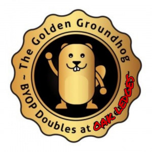 The Golden Groundhog BYOP Doubles graphic