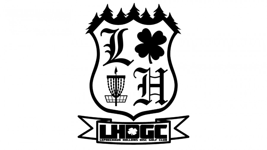 Leprechaun Hollows Basket Fundraiser · Disc Golf Scene