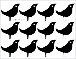 A birdie or twelve graphic