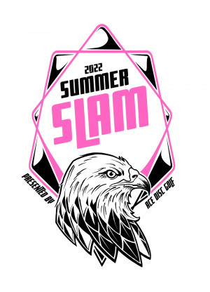 2022 Summer Slam presented by Ace Disc Golf graphic