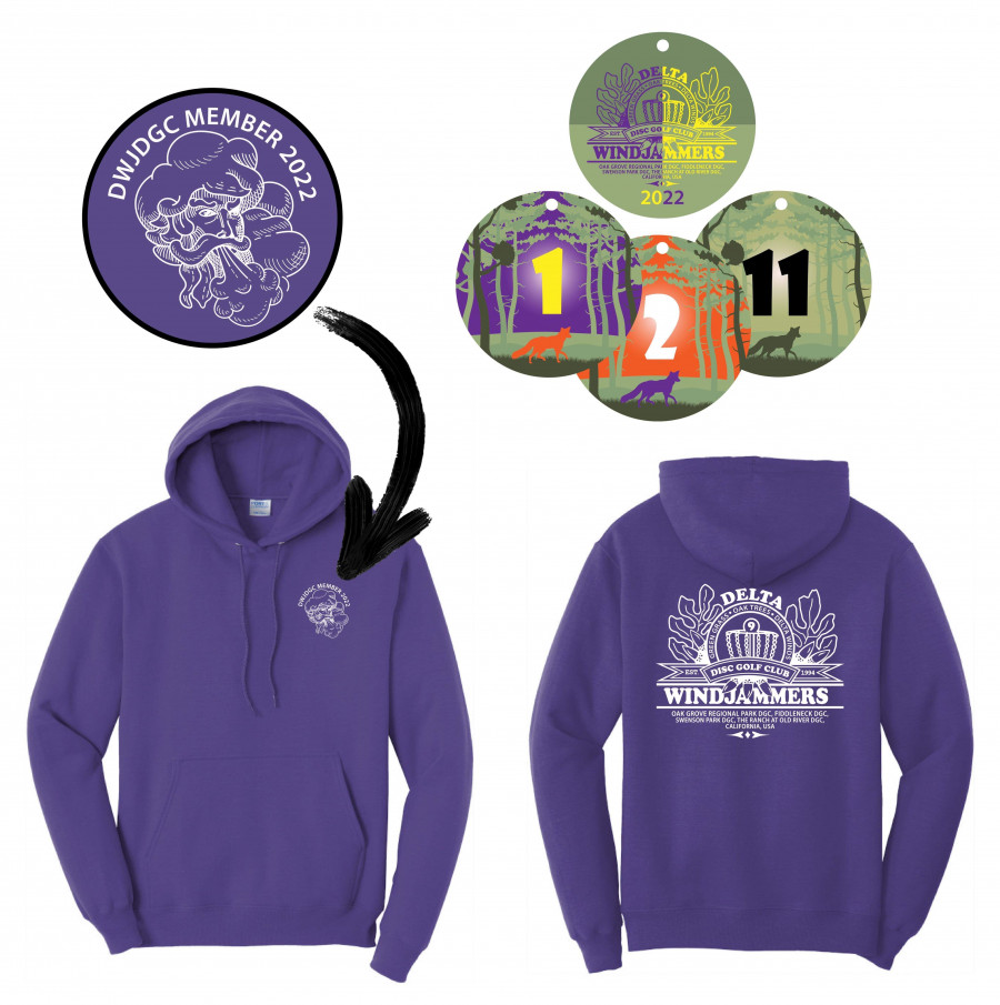 The Delta WindJammers 2022 Bag Tag Challenge (2022, Delta Windjammers