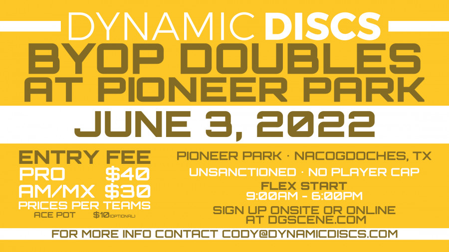 Dynamic Discs BYOP Doubles Pioneer Park (2022, Dynamic Discs