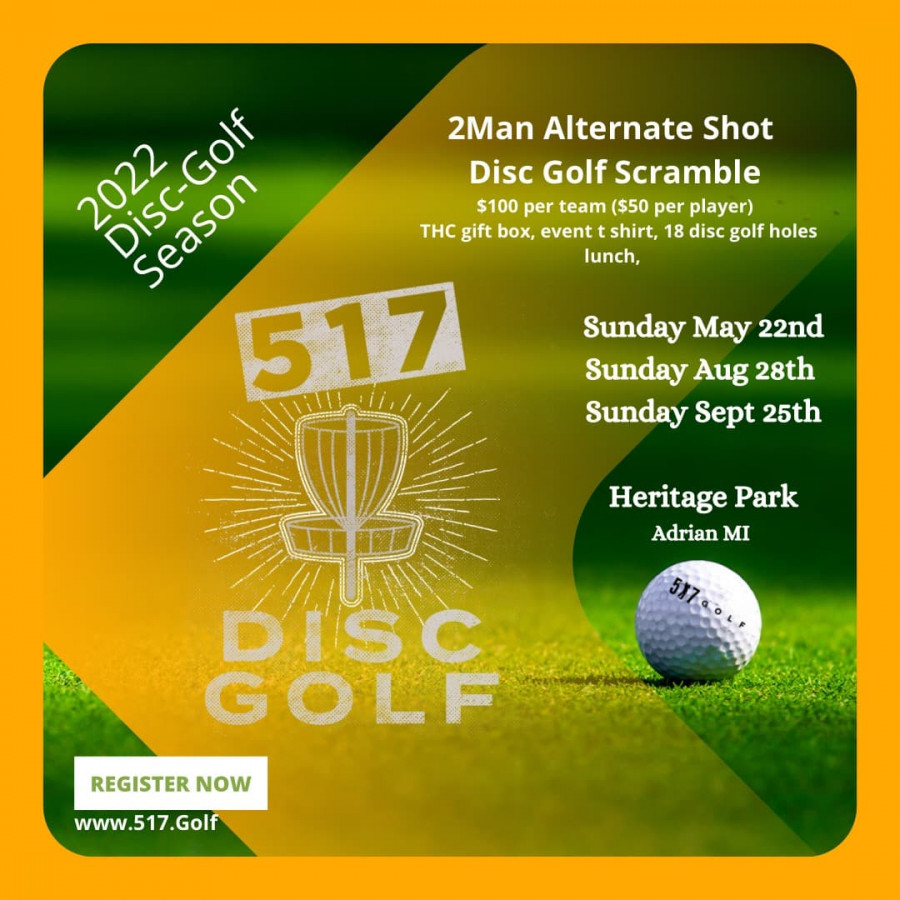 Fore 20 Disc Golf Tour by 517Golf 2 (2022, 517Golf) · Disc Golf Scene