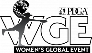 WGE - Calgary Women Can PARK It sponsored by LIMBER Disc Golf graphic