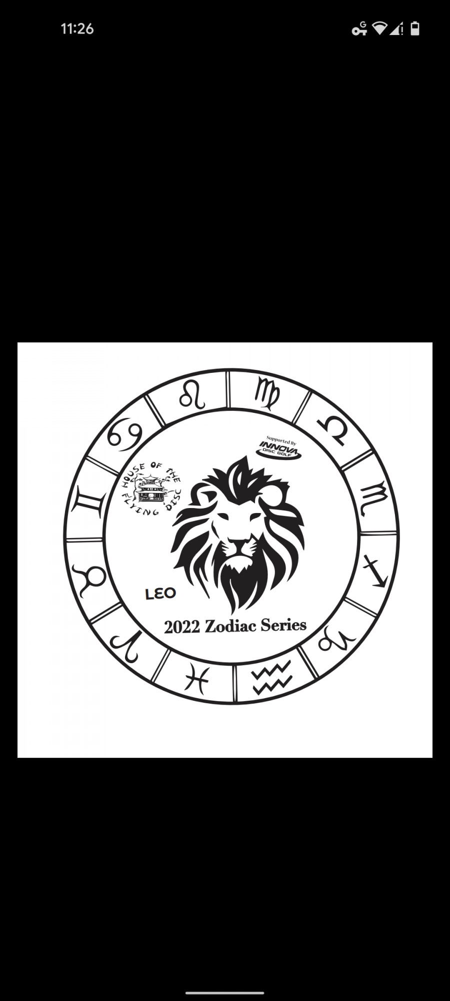 2022 Zodiac Series Presented by House of the Flying Disc LEO Powered