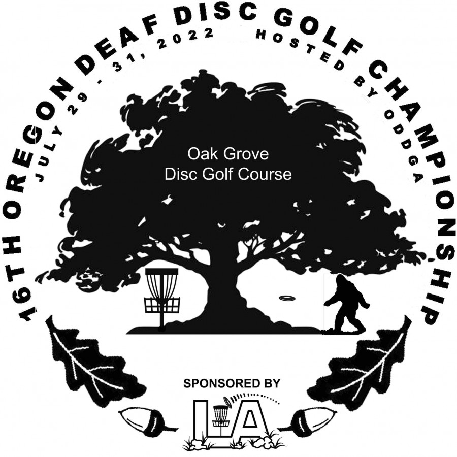 Oregon Deaf Disc Golf Championship (2022, ODDGA) · Disc Golf Scene