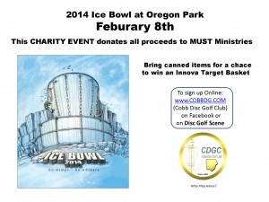 7th Annual Oregon Park Ice Bowl graphic