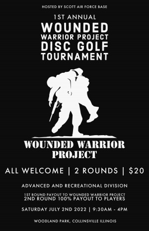 1st Annual Wounded Warrior Project Tournament graphic