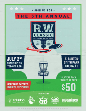 5th Annual R.W. Classic graphic