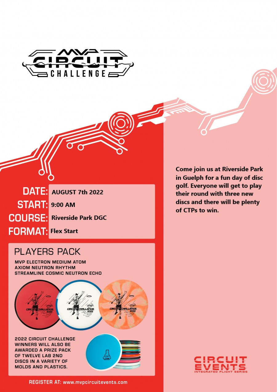 Guelph DGC 2022 MVP Circuit Challenge (2022, Guelph Disc Golf Club