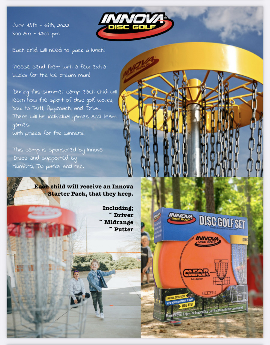 Kids Disc Golf Summer Camp 2022 (2022, STC (Southern Tipton County