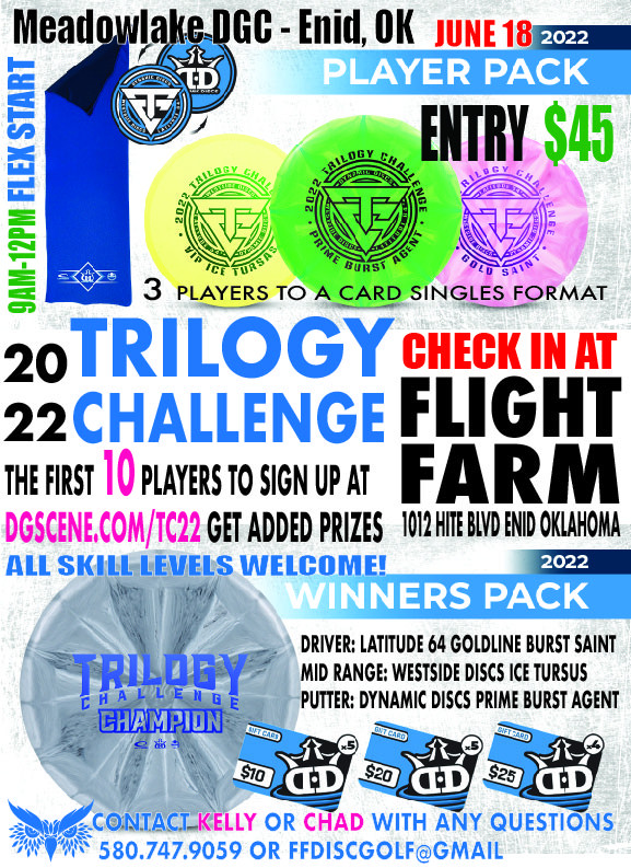 FLIGHT FARM presents Trilogy Challenge 2022 (2022, Flight Farm) · Disc