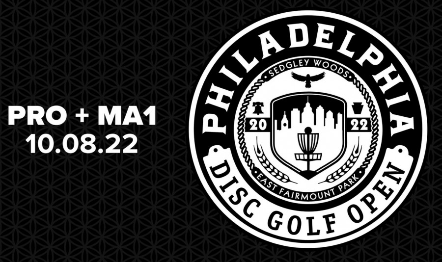 2022 Philadelphia Disc Golf Open Pros and MA1 Sponsored by Dynamic