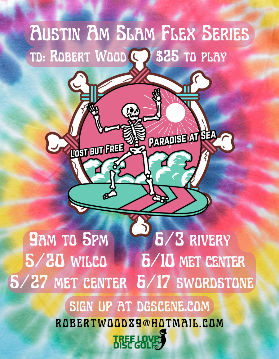 Tree Love Austin Flex Series at Swordstone (2022, Tree Love) · Disc