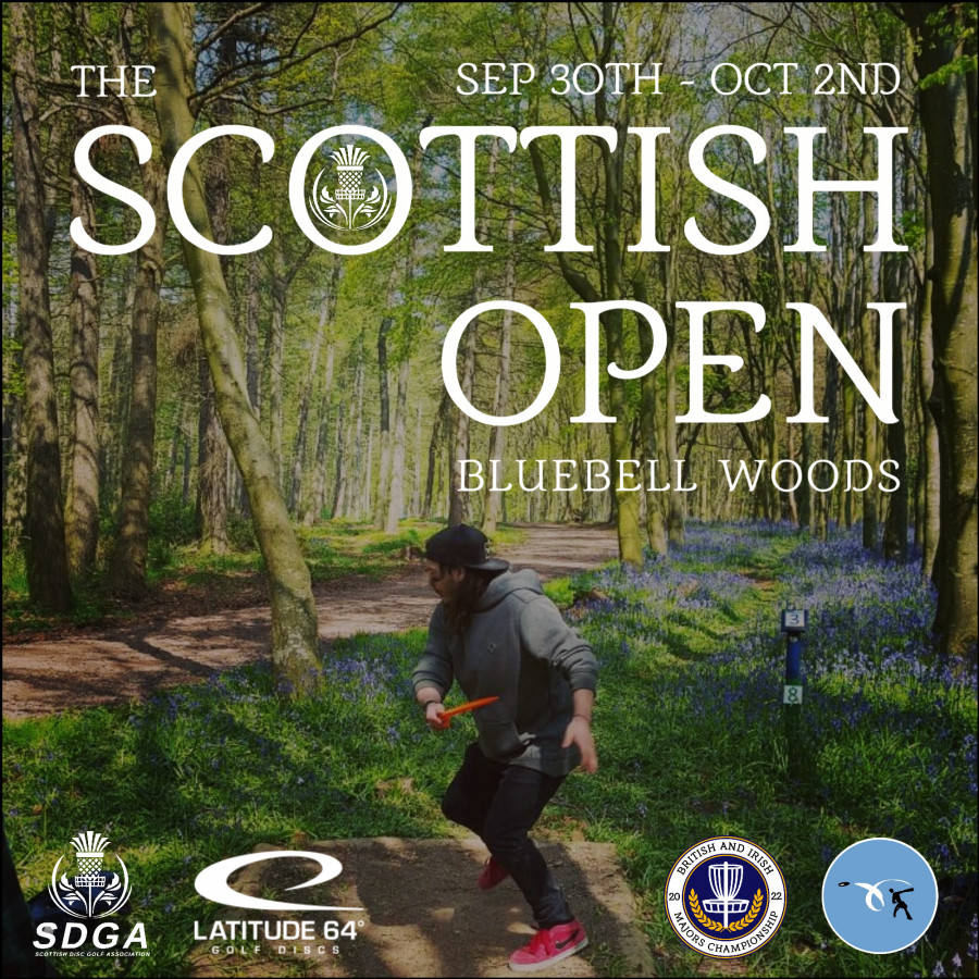 Scottish Open presented by Latitude 64 (2022, Scottish Disc Golf
