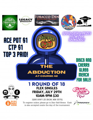 The Abduction at Course 42 graphic