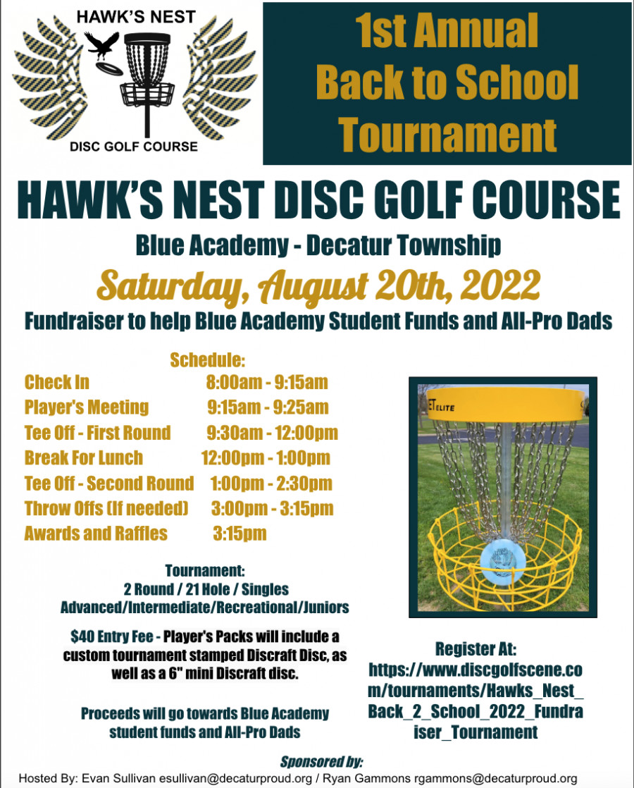 Hawk's Nest Back 2 School 2022 Fundraiser Tournament (2022, Hawk's Nest