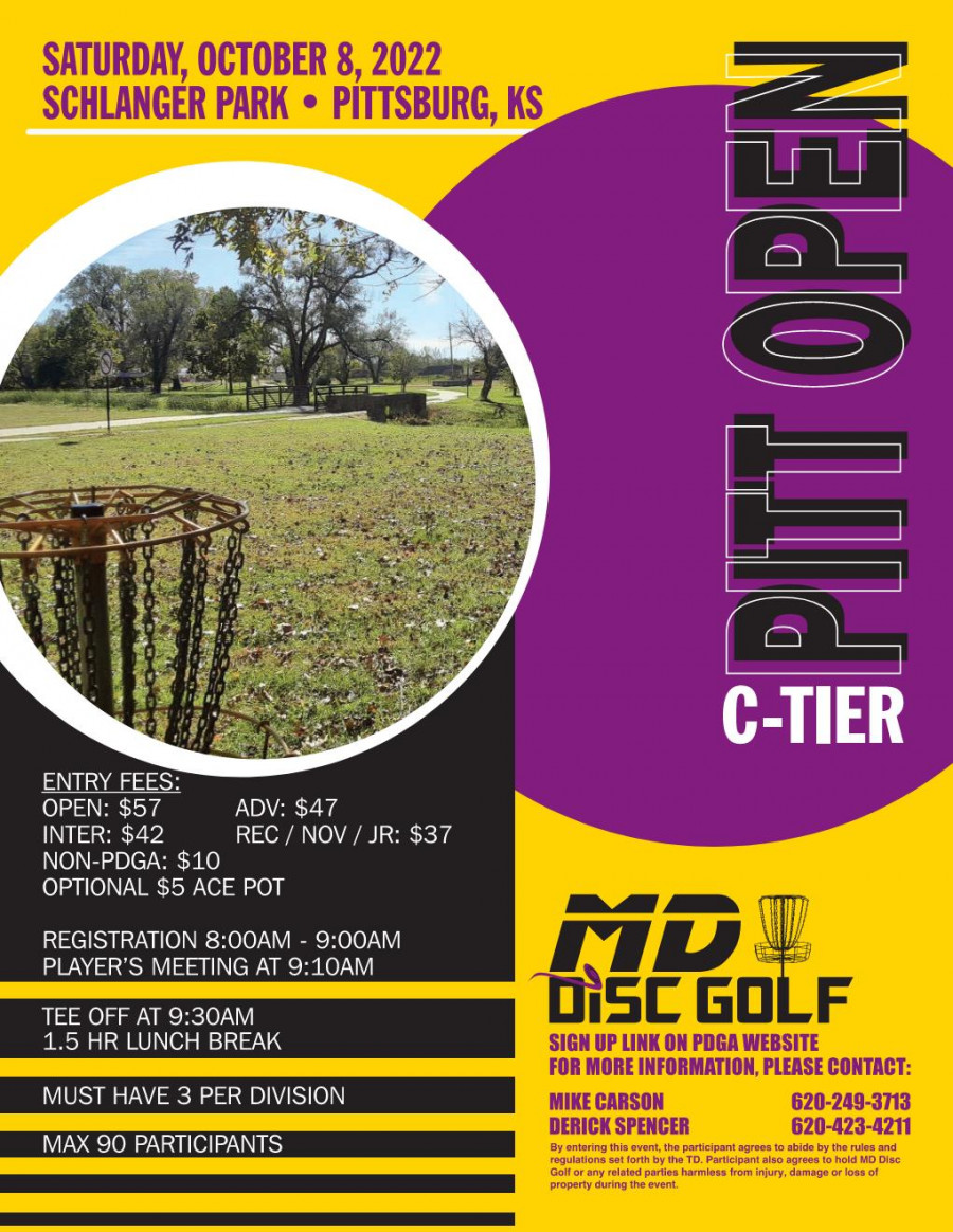Pitt Open (2022, MD Disc Golf) · Disc Golf Scene