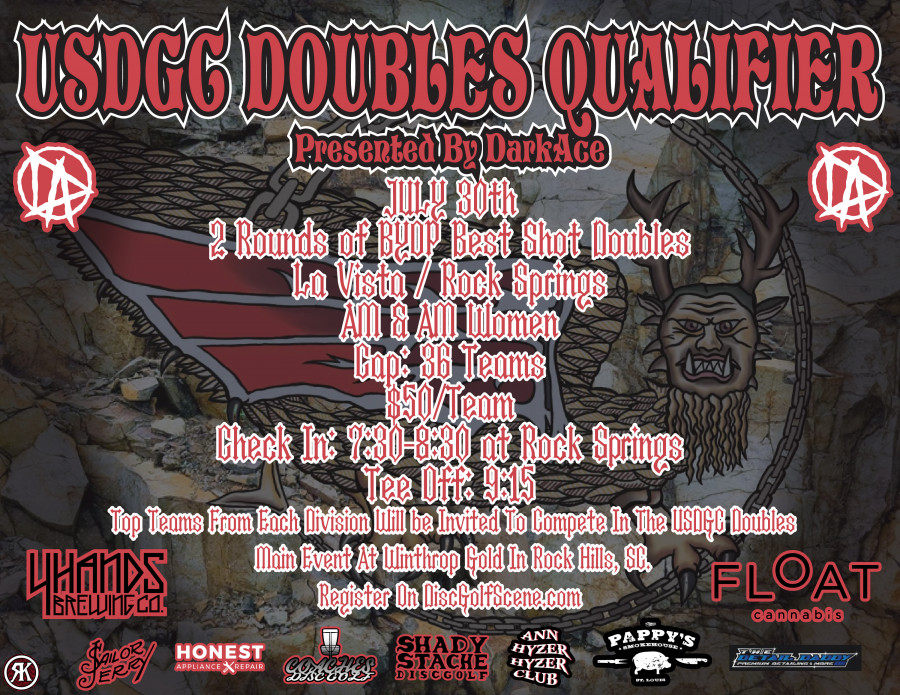 Innova USDGC Doubles Qualifier at La Vista & Rock Springs Presented By