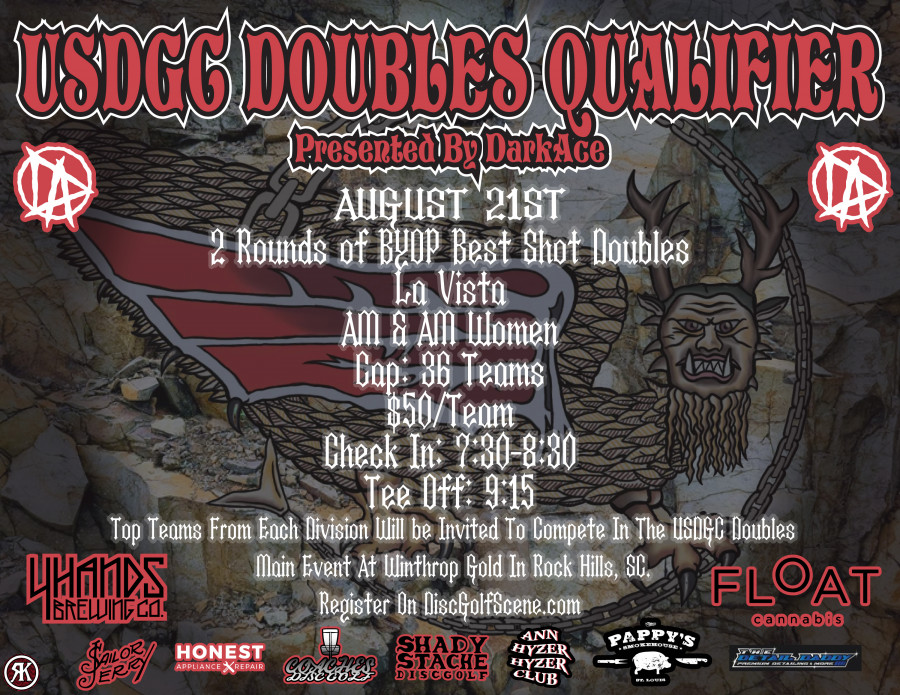 Innova USDGC Doubles Qualifier at La Vista Presented By Dark Ace (2022