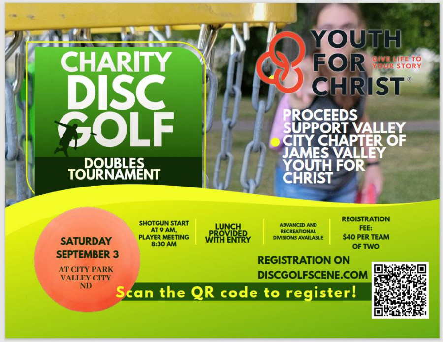 James Valley Youth for Christ Charity Doubles Tournament (2022, James