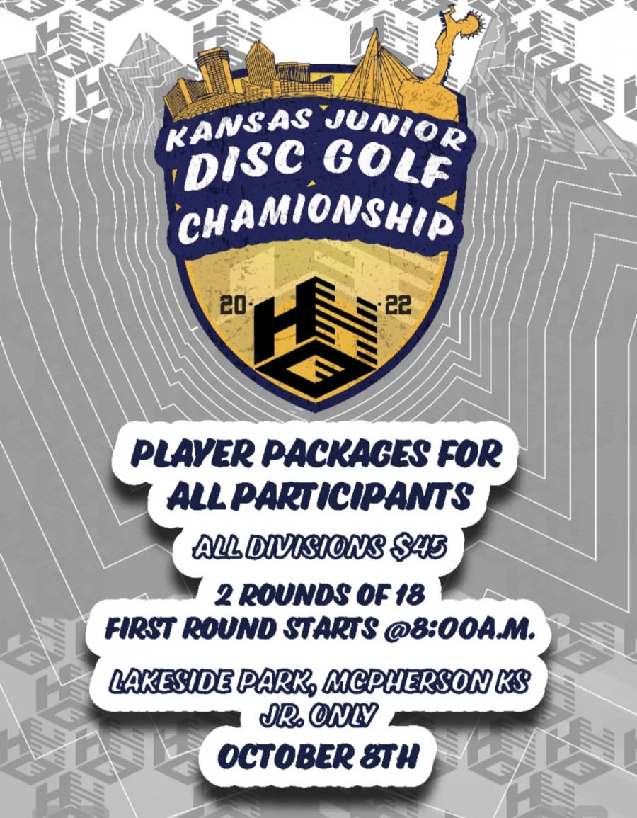 Hyzernauts Present Kansas Junior Championship Sponsored by Dynamic