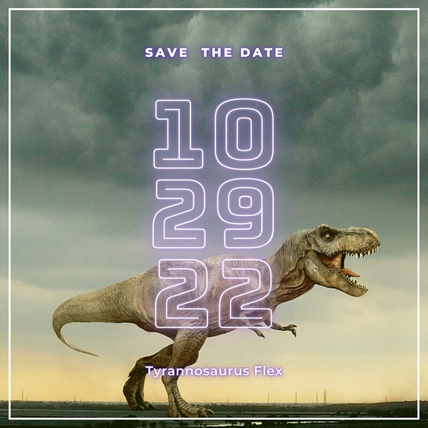 Tyrannosaurus Flex III (2022, Flying Mile Disc Golf) · Disc Golf Scene