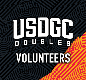 2022 USDGC Doubles Volunteers graphic