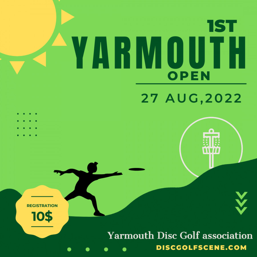2022 Yarmouth Open (2022, Yarmouth Disc Golf Association) · Disc Golf Scene