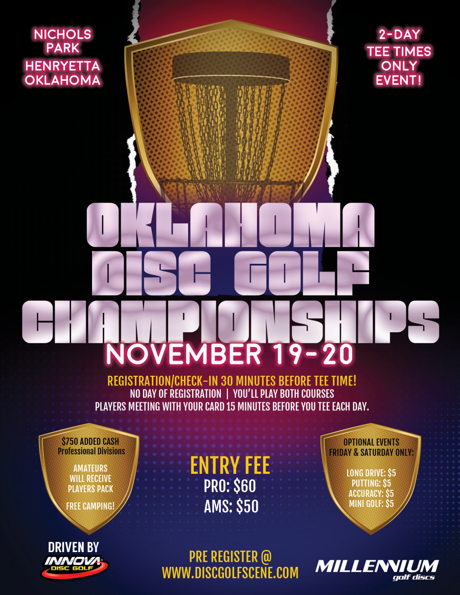 Oklahoma State Championships, Presented By Innova (2022, Jason Schwake