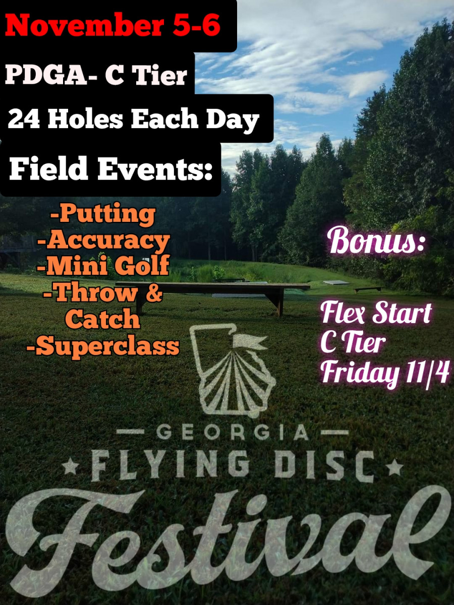 7th Annual Flying Disc Festival (2022, The GLOW CLUB) · Disc