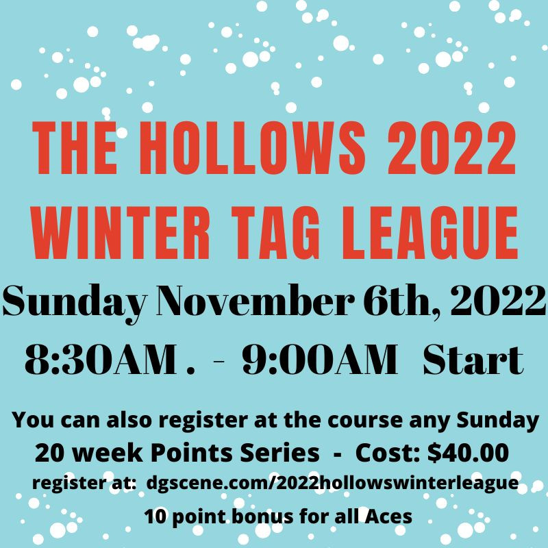 Hollows Winter Hardcore League (2023, Breakin Chains Disc Golf) · Disc