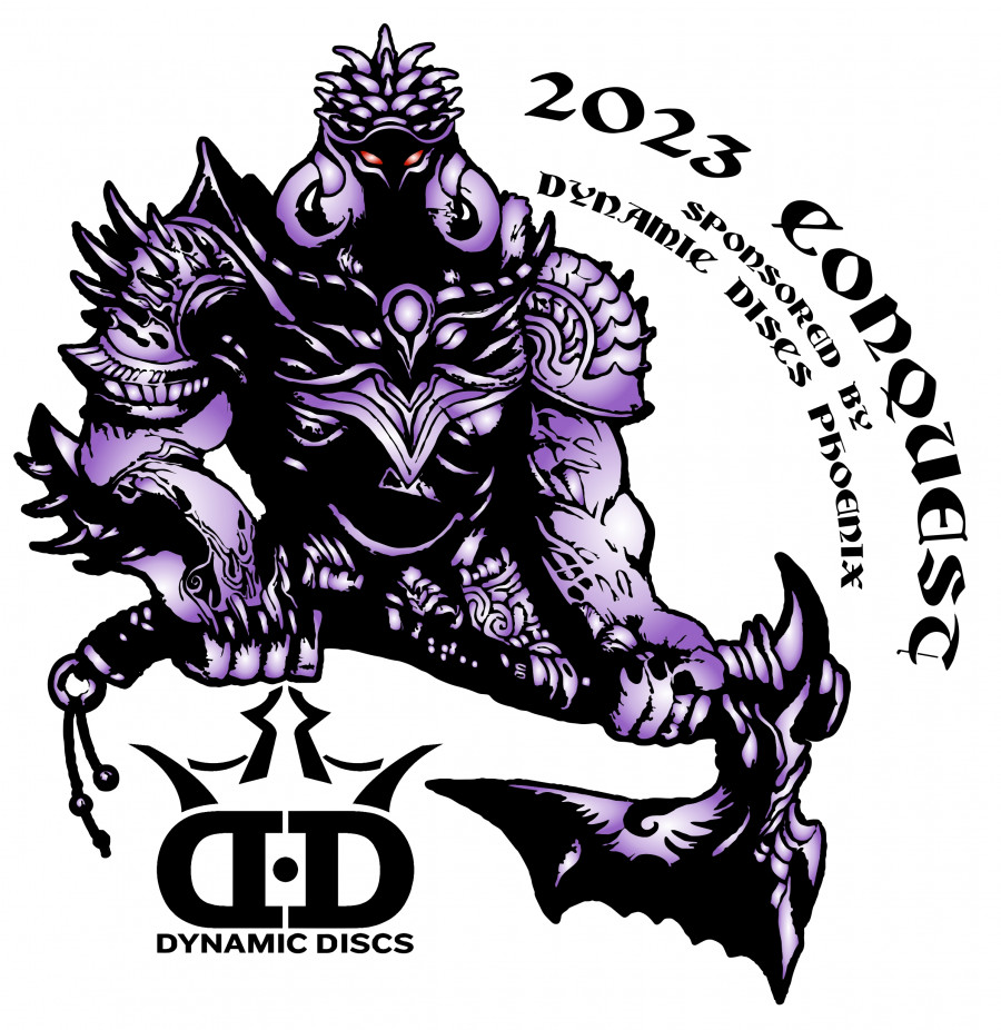 CONQUEST (2023, Dynamic Disc Phoenix) · Disc Golf Scene