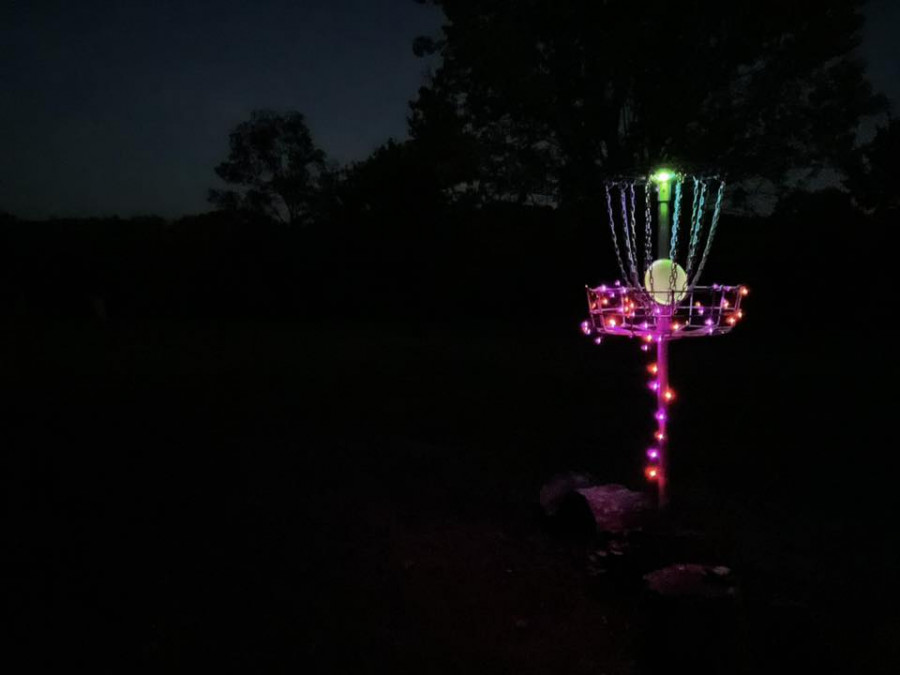 A Haunting at the Acres (2022, A2 Disc Golf) · Disc Golf Scene