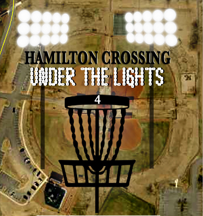 Hamilton Crossing Under the Lights 2 (2022, Etowah Disc Golf) · Disc