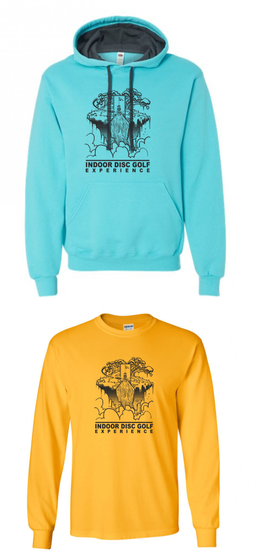 Indoor Disc Golf Experience Doubles Ace Run Brookfield Edition